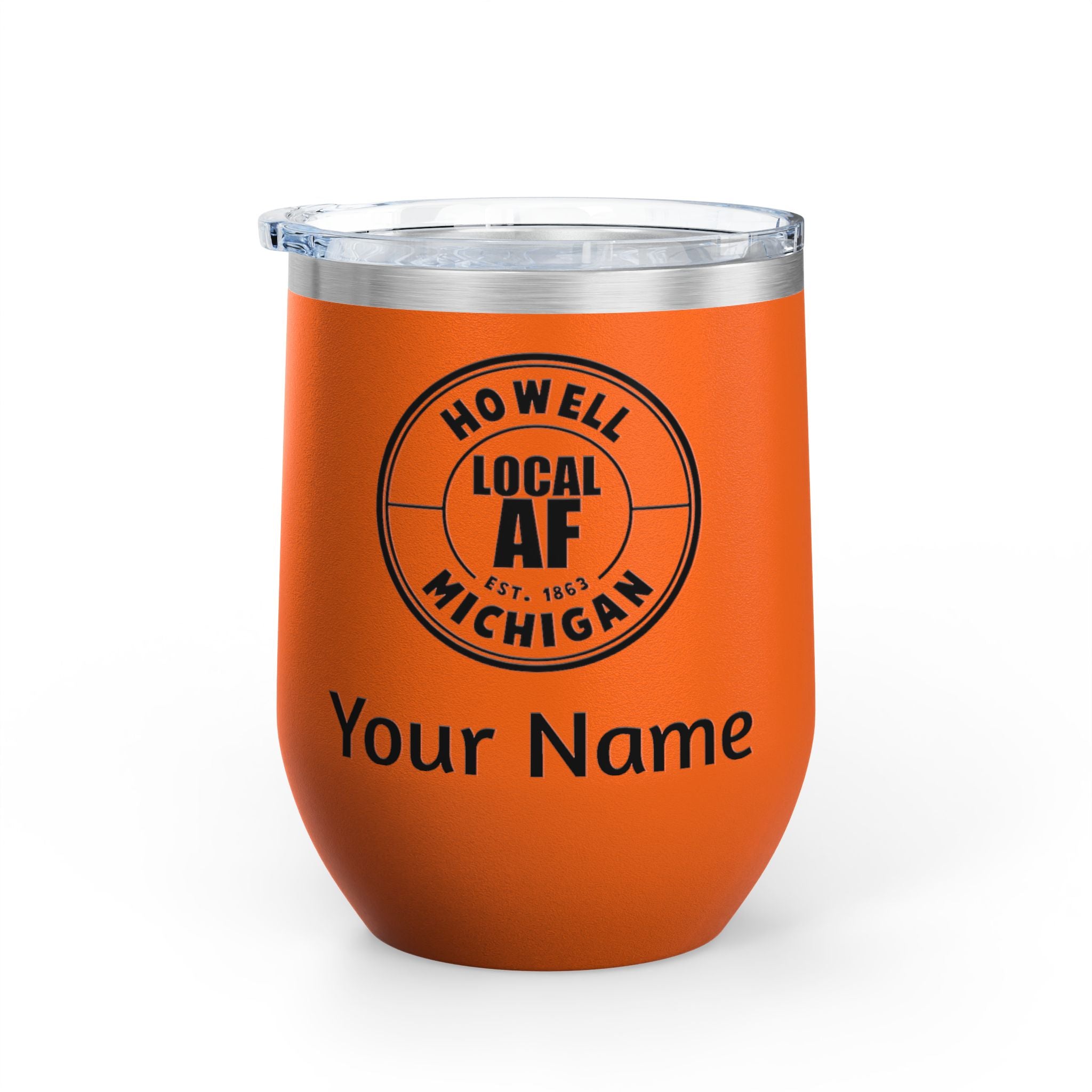Howell Local AF Wine Tumbler - 12oz