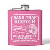 Sand Trap Scotch Flask - 6oz