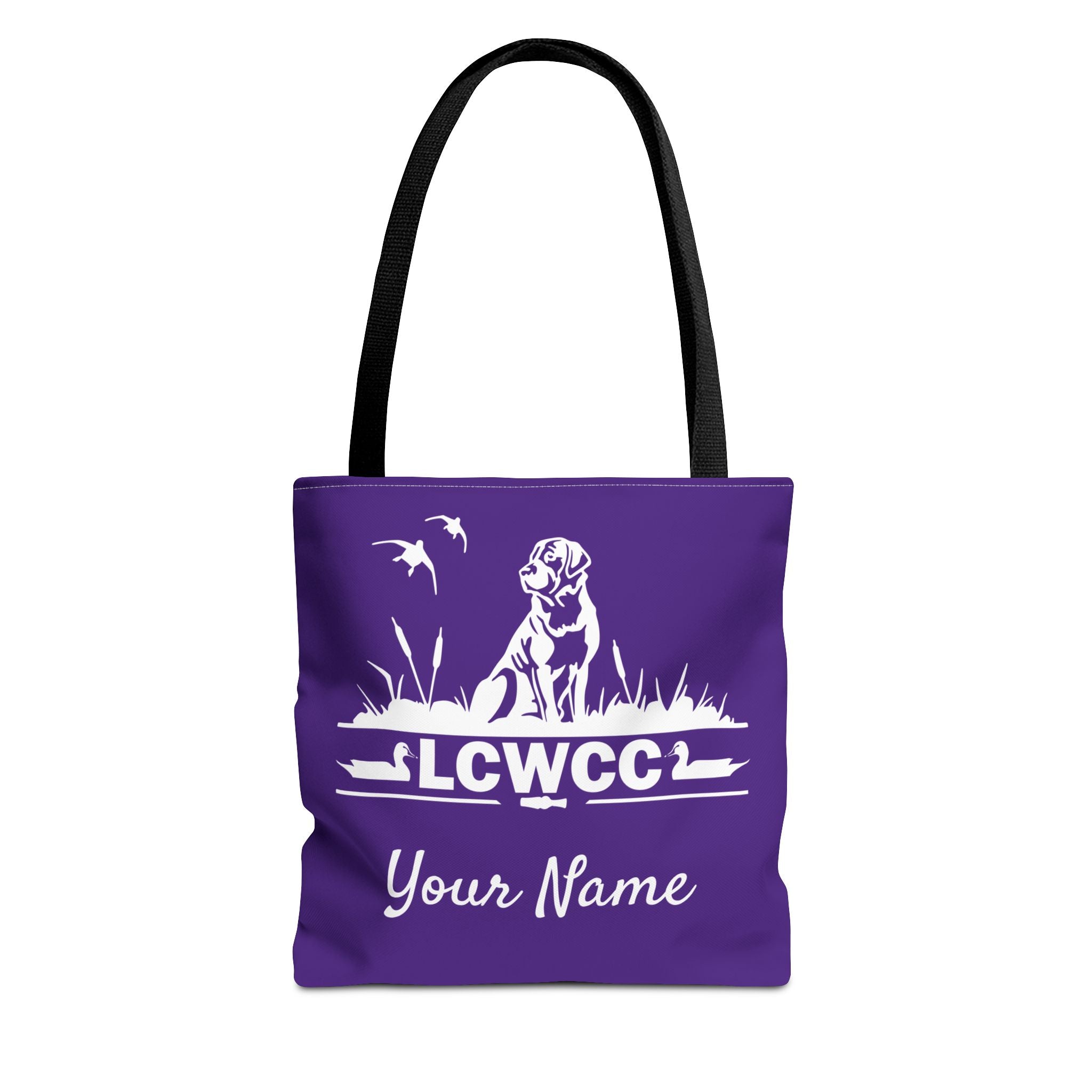 LCWCC Dog Logo Tote Bag