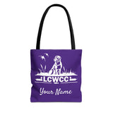 LCWCC Dog Logo Tote Bag