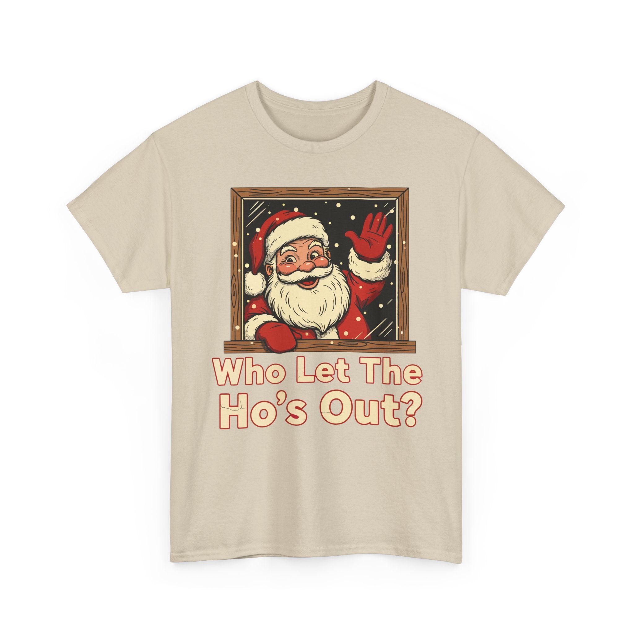 Who Let The Hos Out Basic T-Shirt - Unisex