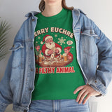 Merry Euchre Ya Filthy Animal Classic Basic T-Shirt - Unisex