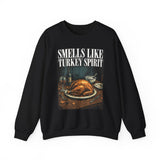 Smells Like Turkey Spirit Crewneck Sweatshirt - Unisex