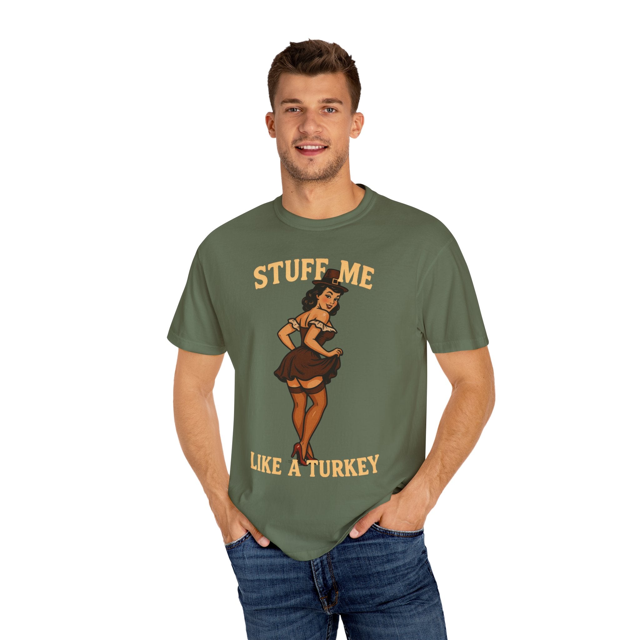 Stuff Me Like a Turkey Premium T-Shirt - Unisex