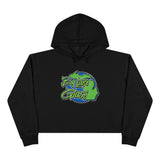 Crop Top Hoodie - Women's - Big Lake Glass