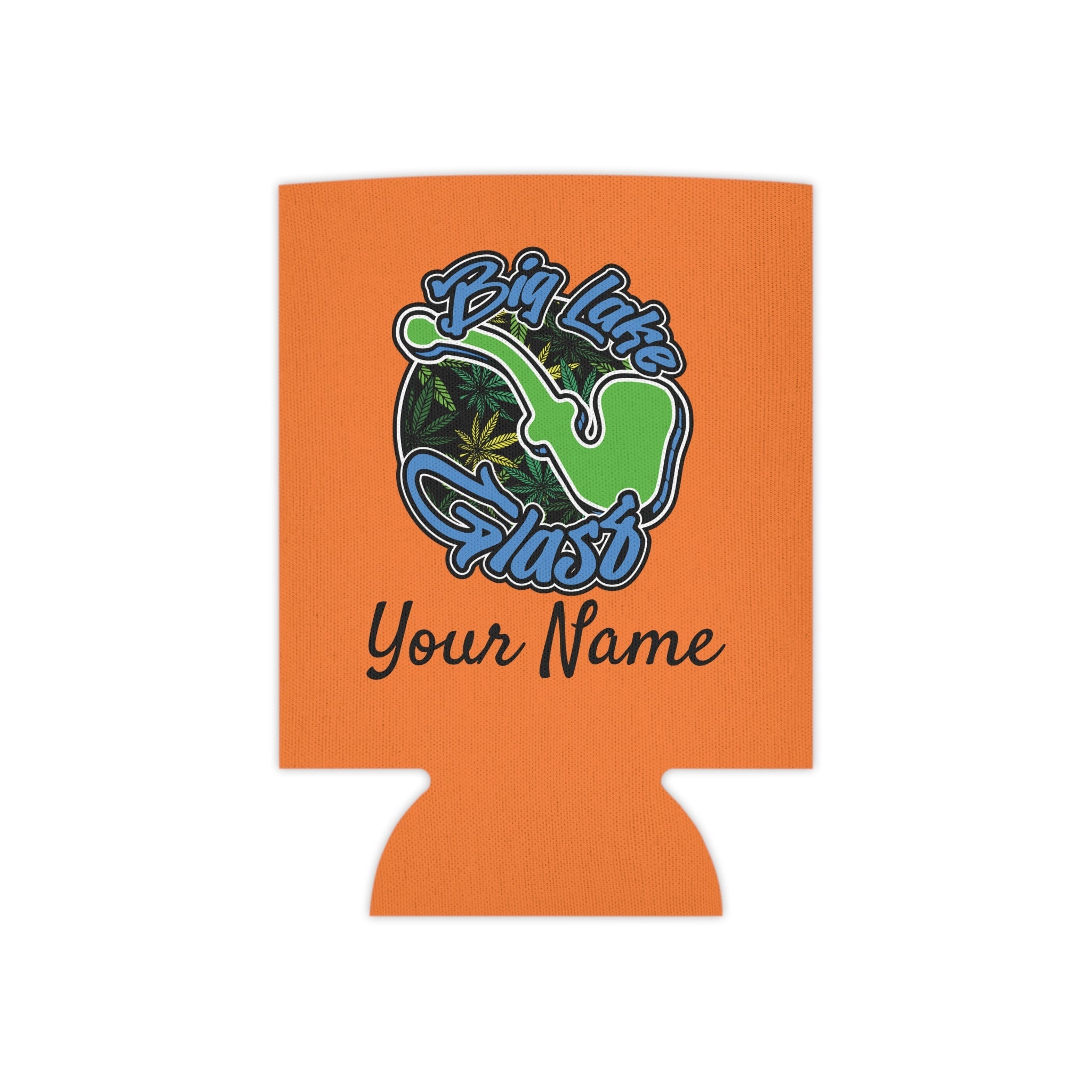Can Cooler - Regular - Big Lake Glass Pipe