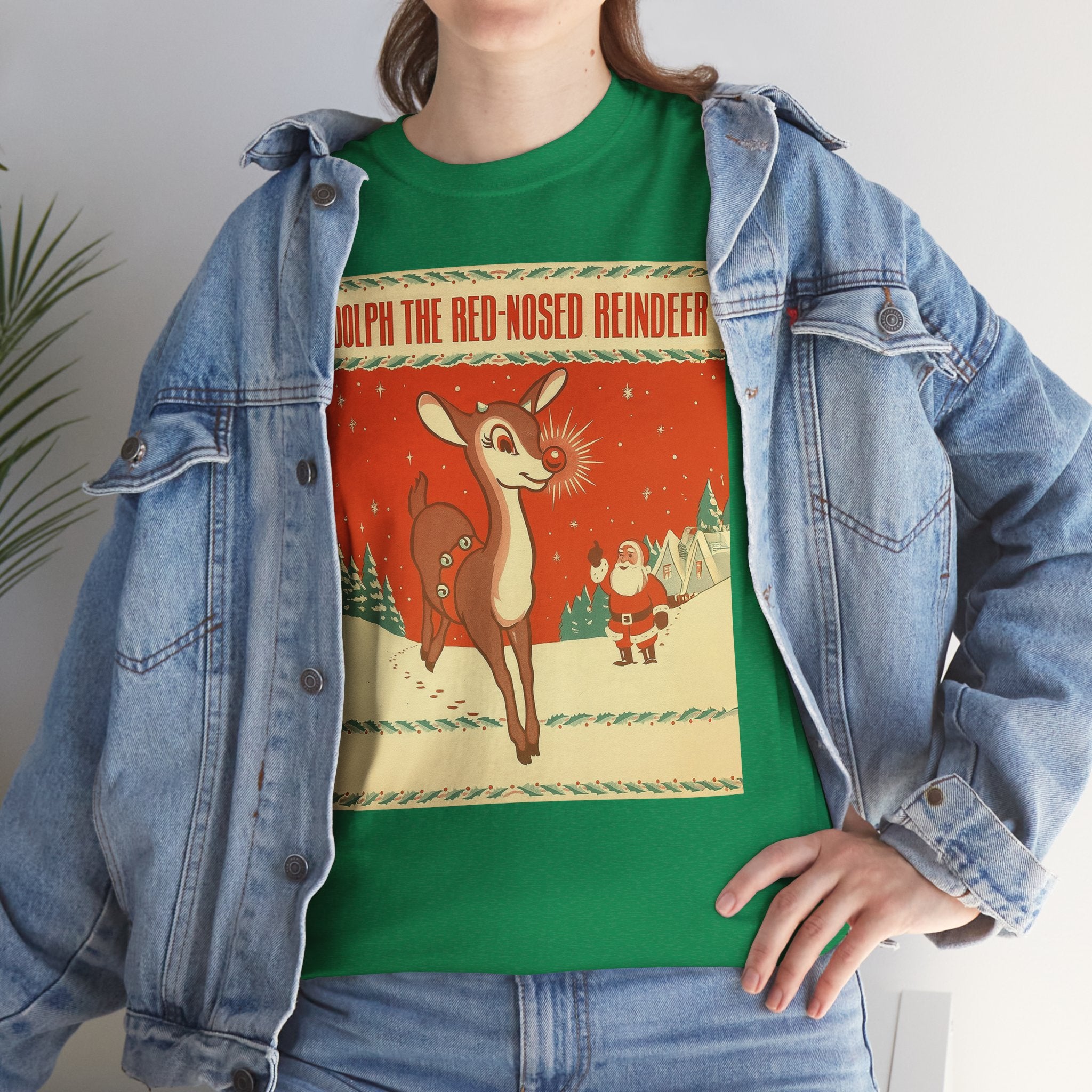 Rudolph Basic T-Shirt - Unisex