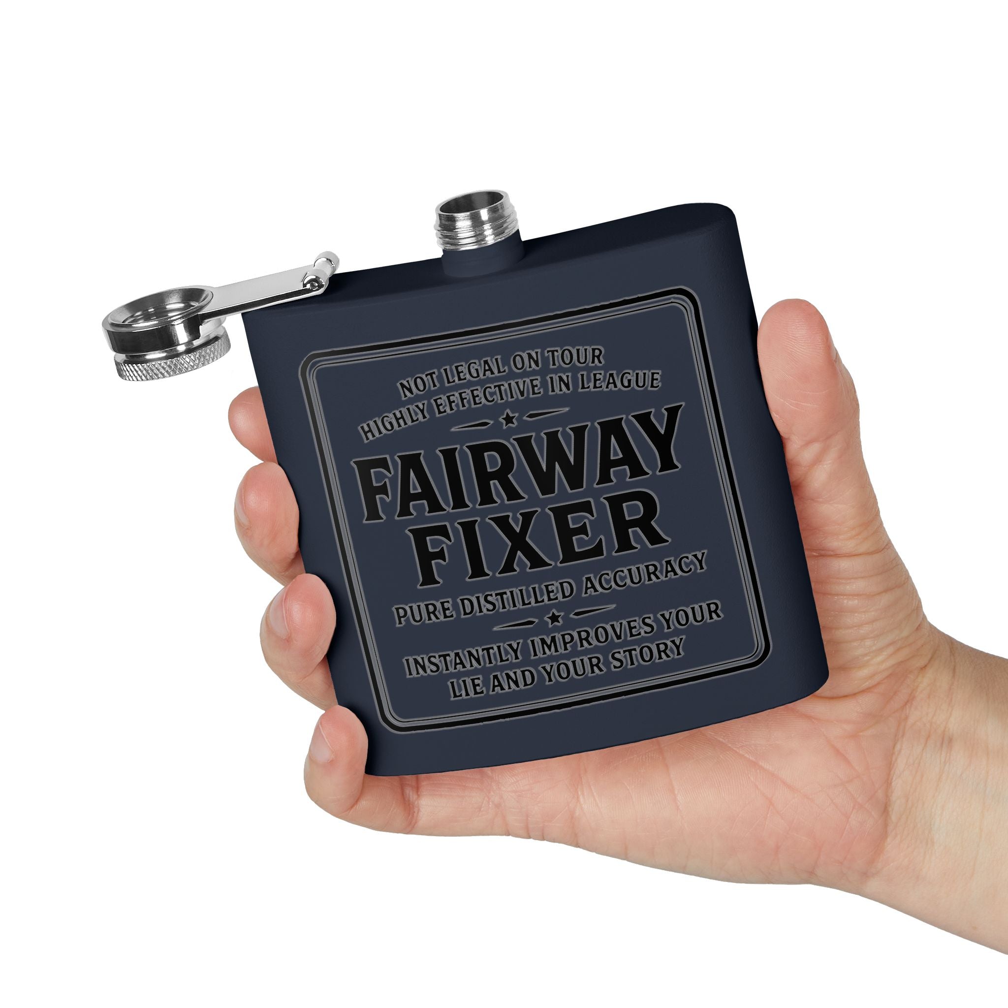 Fairway Fixer Flask - 6oz