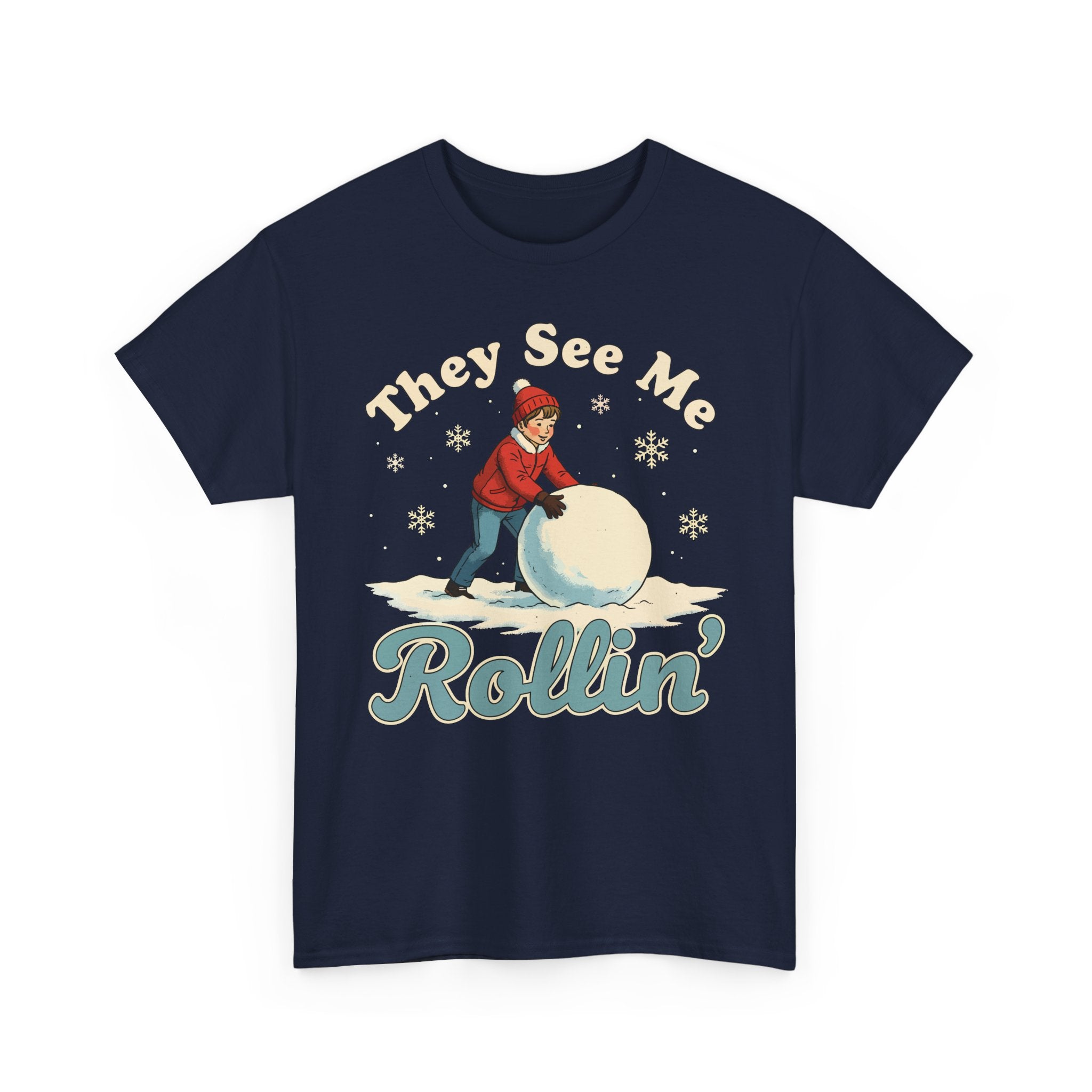 They See Me Rollin Basic T-Shirt - Unisex
