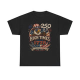 Stoned Eagle 1776 2026 Funny Patriotic Americana Basic T-Shirt - Unisex
