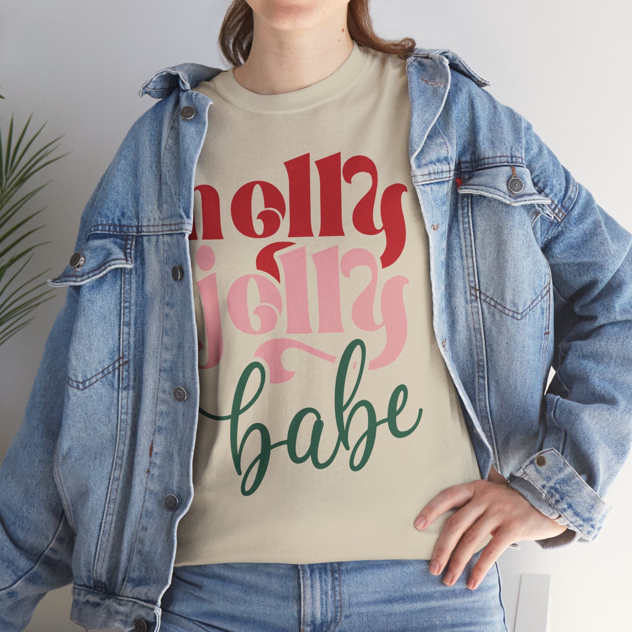 Holly Jolly Babe Basic T-Shirt - Unisex