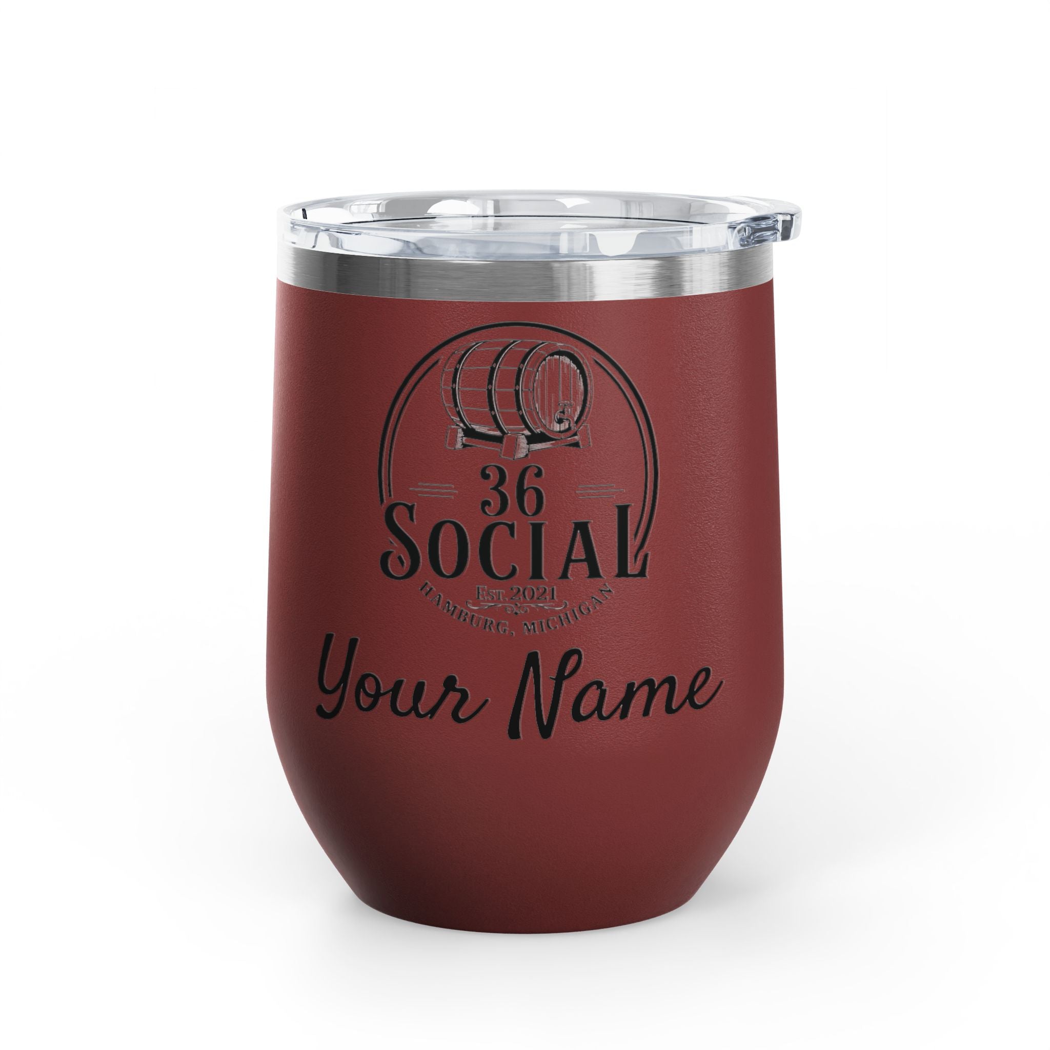 Wine Tumbler - 12oz - 36 Social