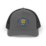 Embroidered Snapback Trucker Cap - Your Logo, Your Brand