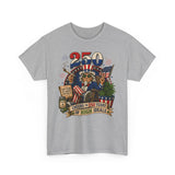 Funny Uncle Sam Weed 250th Anniversary Patriotic Basic T-Shirt - Unisex