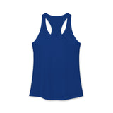 36 Social Logo 2 Black SL Basic Racerback Tank Top - Women's