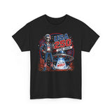 Alien Cowboy USA 250 1776 2026 Western Patriotic Basic T-Shirt - Unisex
