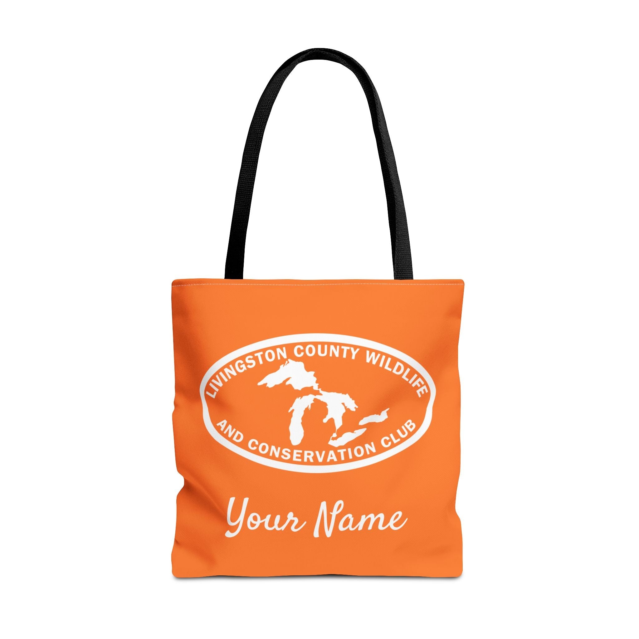 LCWCC Lakes Logo Tote Bag