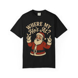 Where My Hos At Premium T-Shirt - Unisex