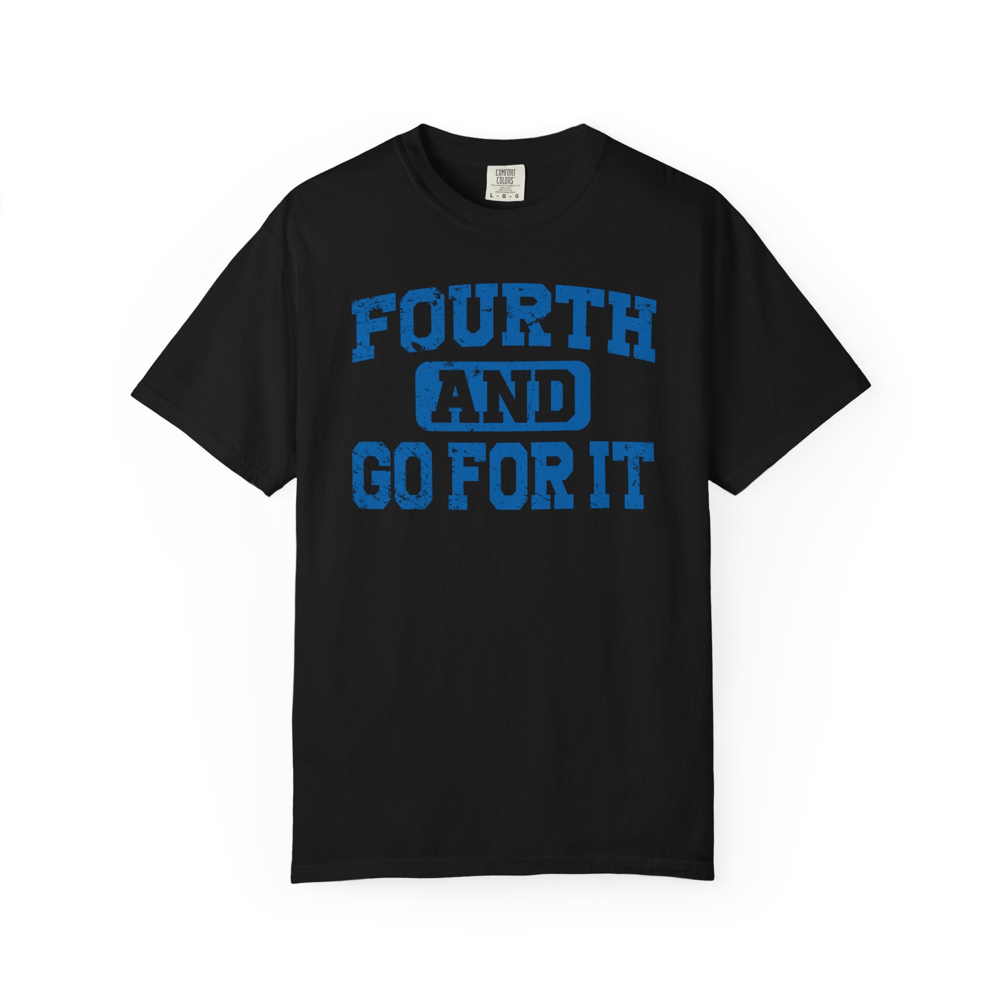 Fourth and Go For It Blue Premium T-Shirt - Unisex
