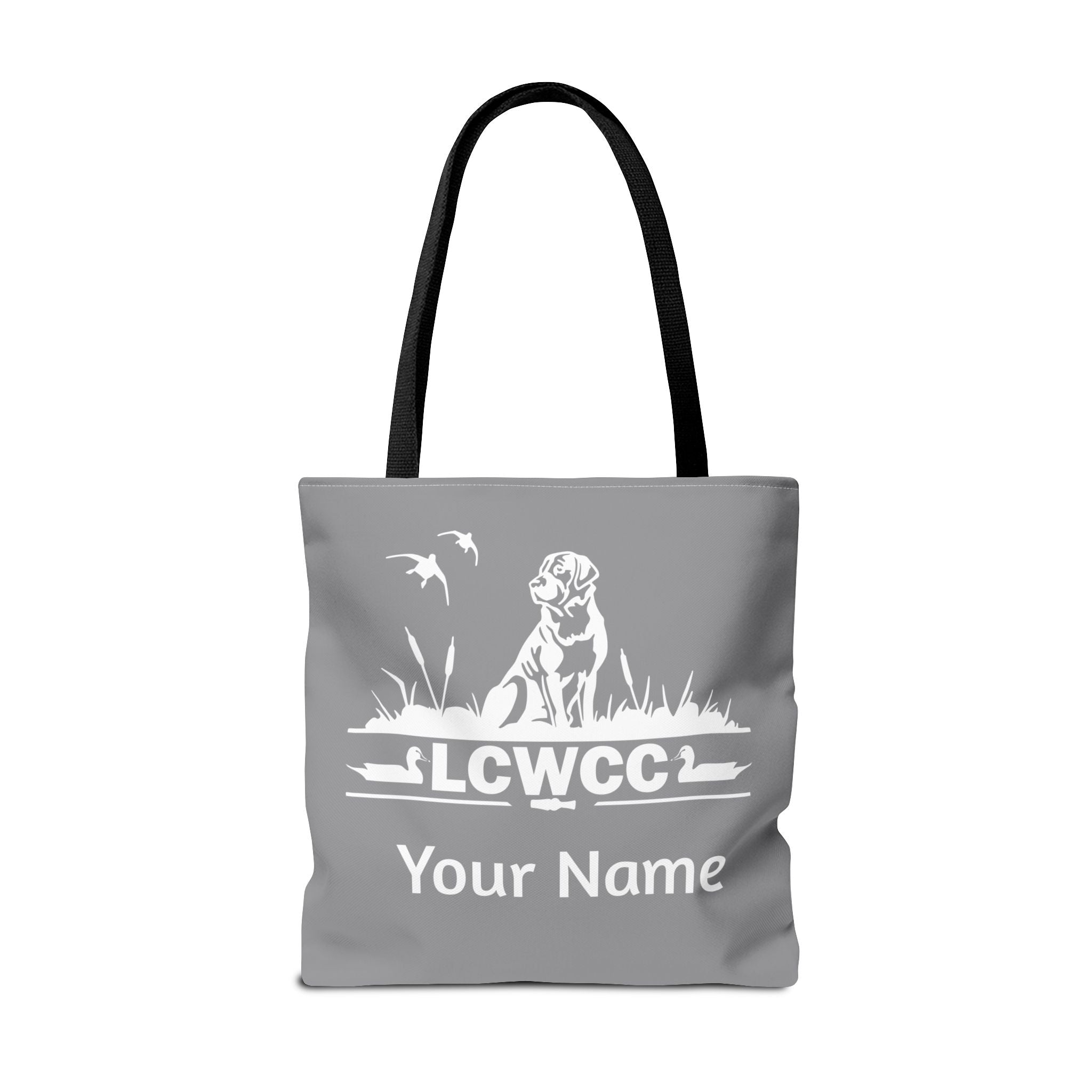 LCWCC Dog Logo Tote Bag