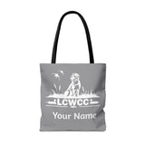 LCWCC Dog Logo Tote Bag