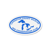 LCWCC Lakes Logo Magnet