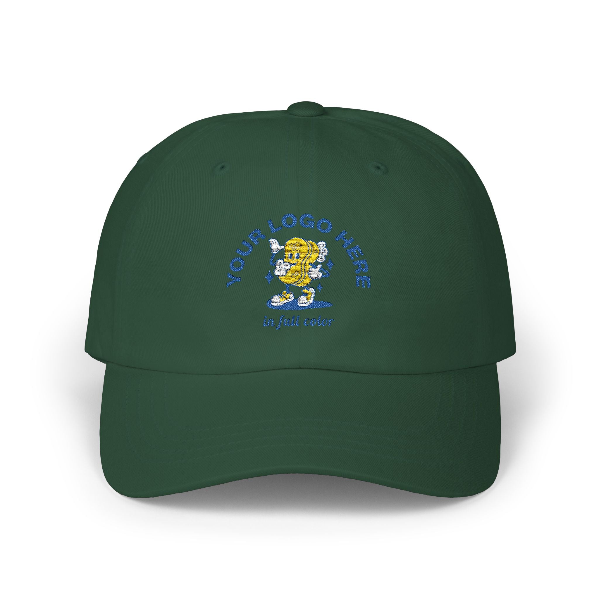 Embroidered Dad Cap - Your Logo, Your Brand