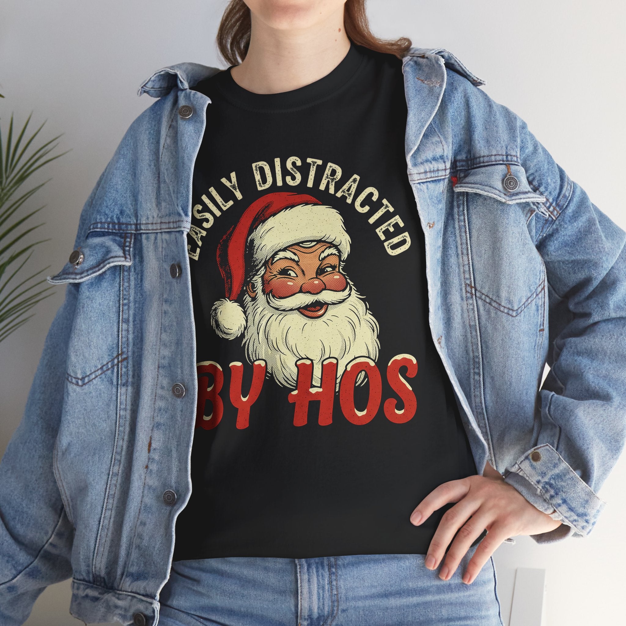 Easily Distracted By Hos Basic T-Shirt - Unisex