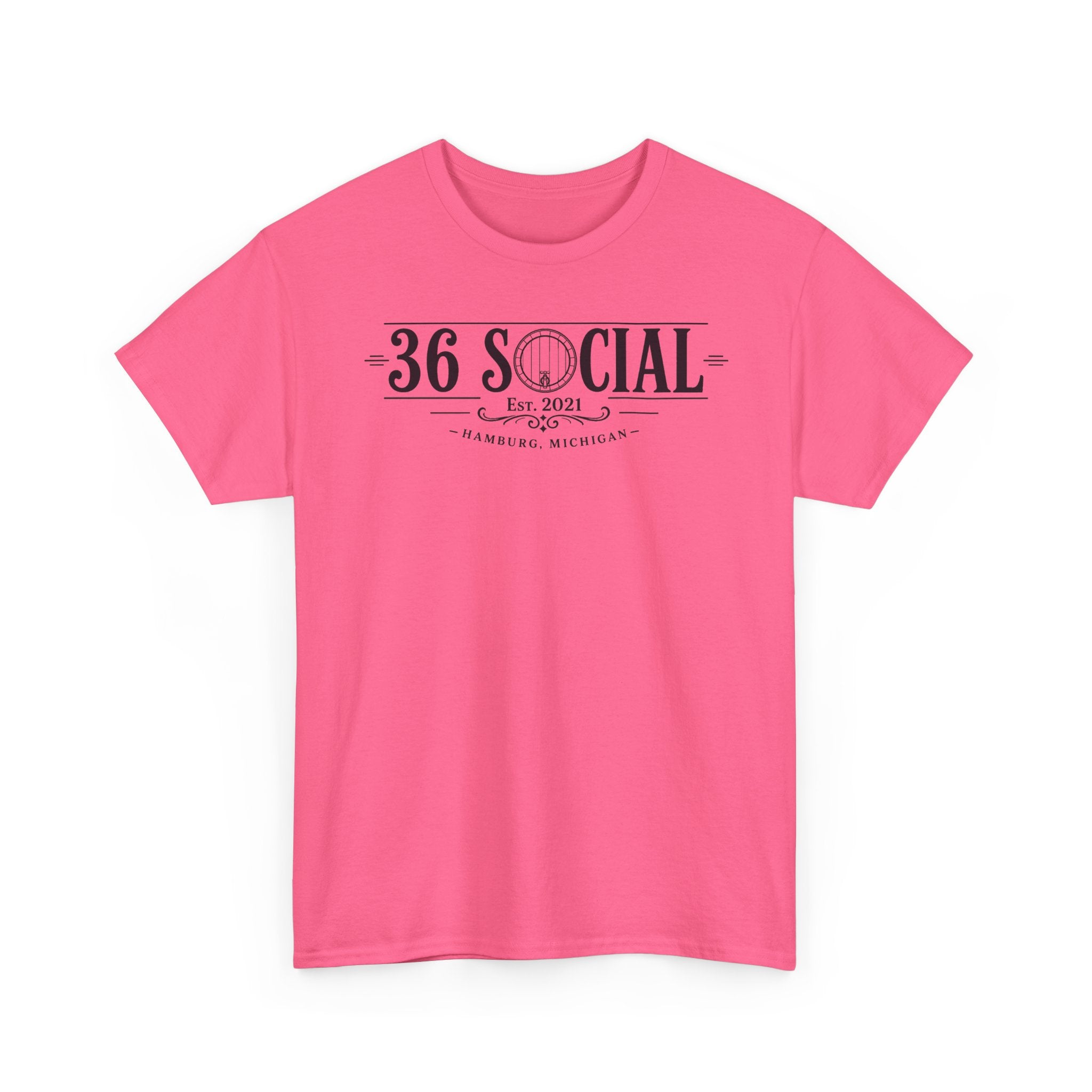 36 Social Logo 1 SL Basic T-Shirt - Unisex