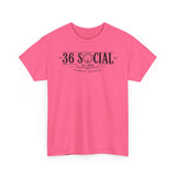 36 Social Logo 1 SL Basic T-Shirt - Unisex