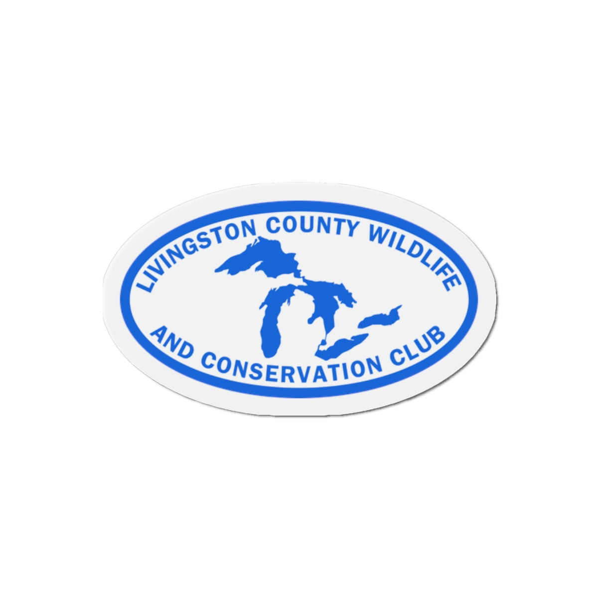 LCWCC Lakes Logo Magnet
