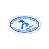 LCWCC Lakes Logo Magnet
