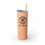Ann Arbor Local AF Skinny Steel Tumbler with Straw - 20oz