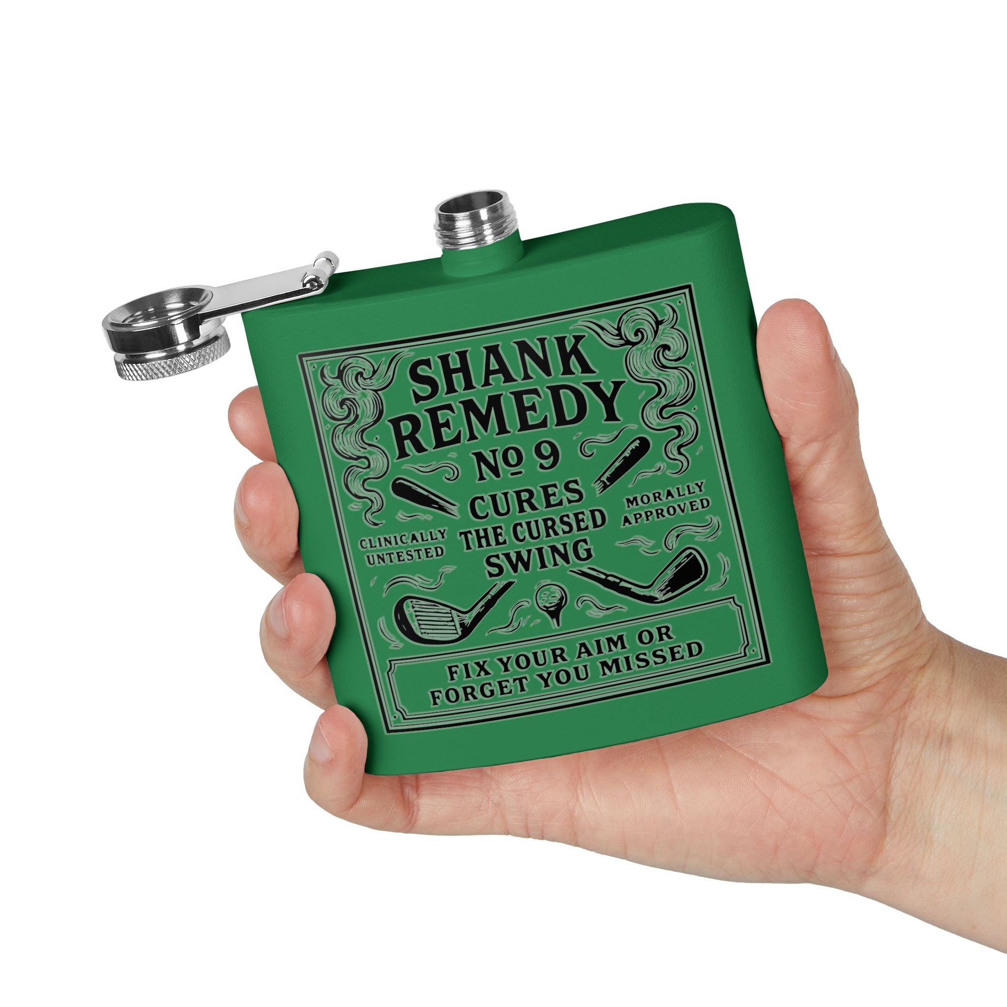 Shank Remedy Flask - 6oz