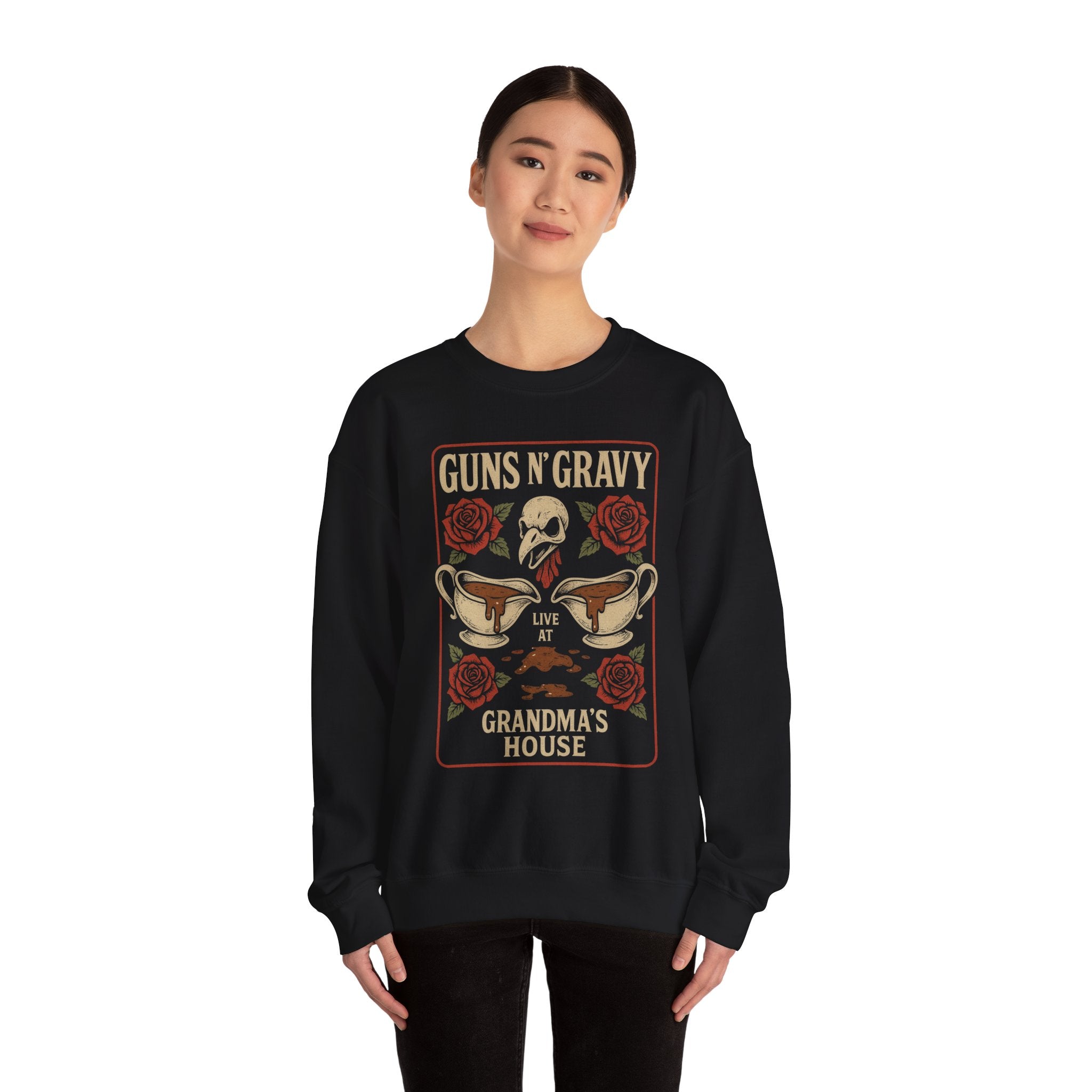 Guns N' Gravy Crewneck Sweatshirt - Unisex