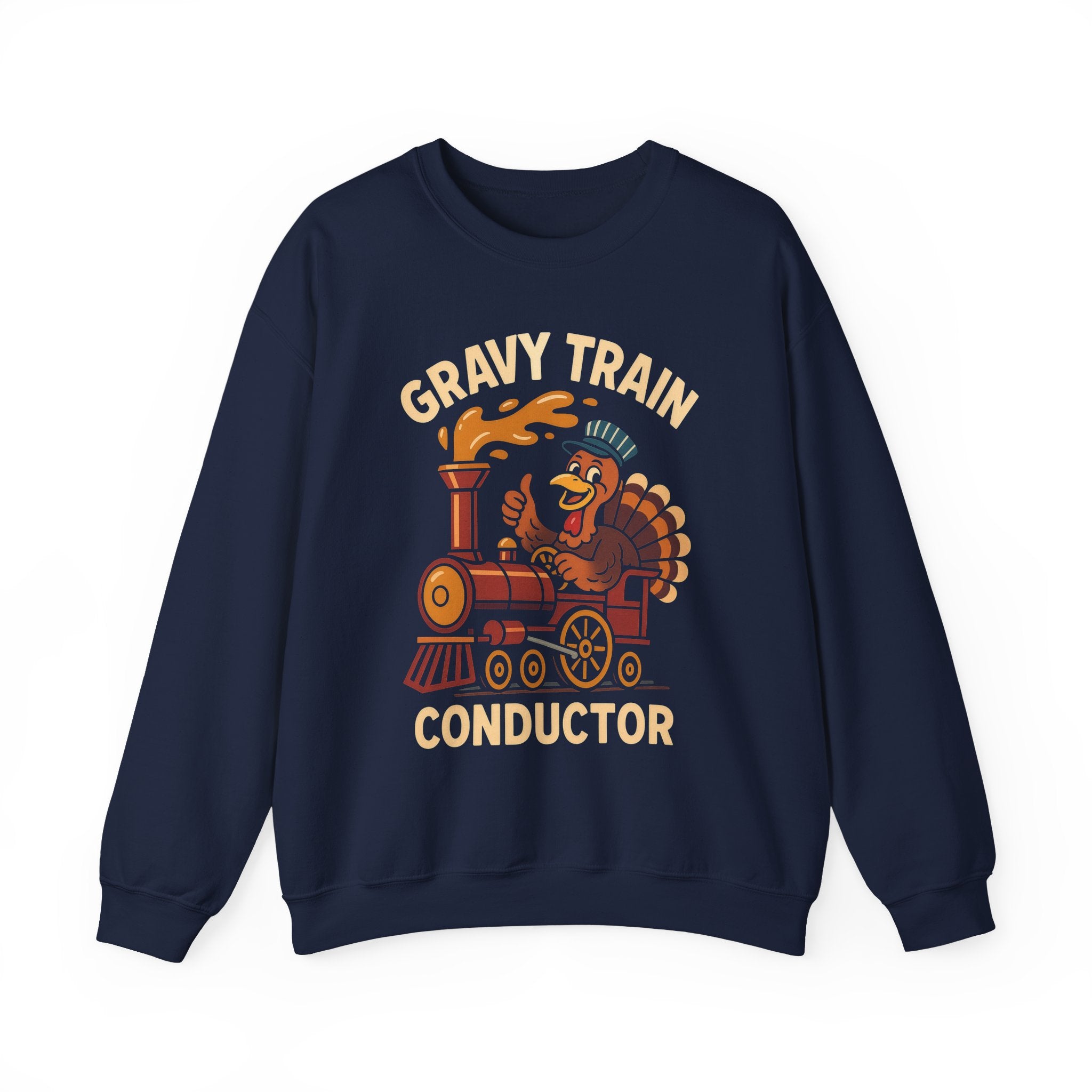 Gravy Train Crewneck Sweatshirt - Unisex