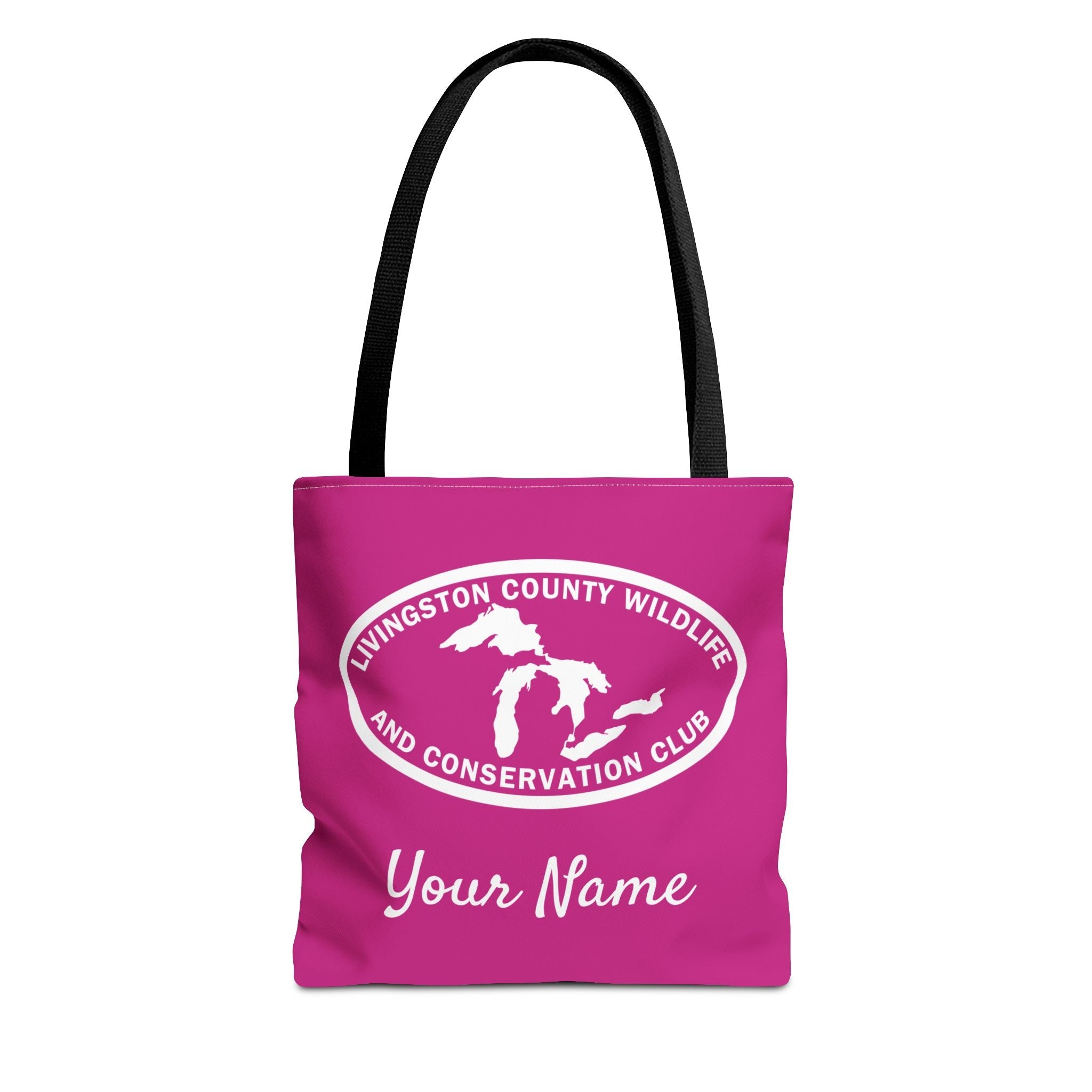 LCWCC Lakes Logo Tote Bag