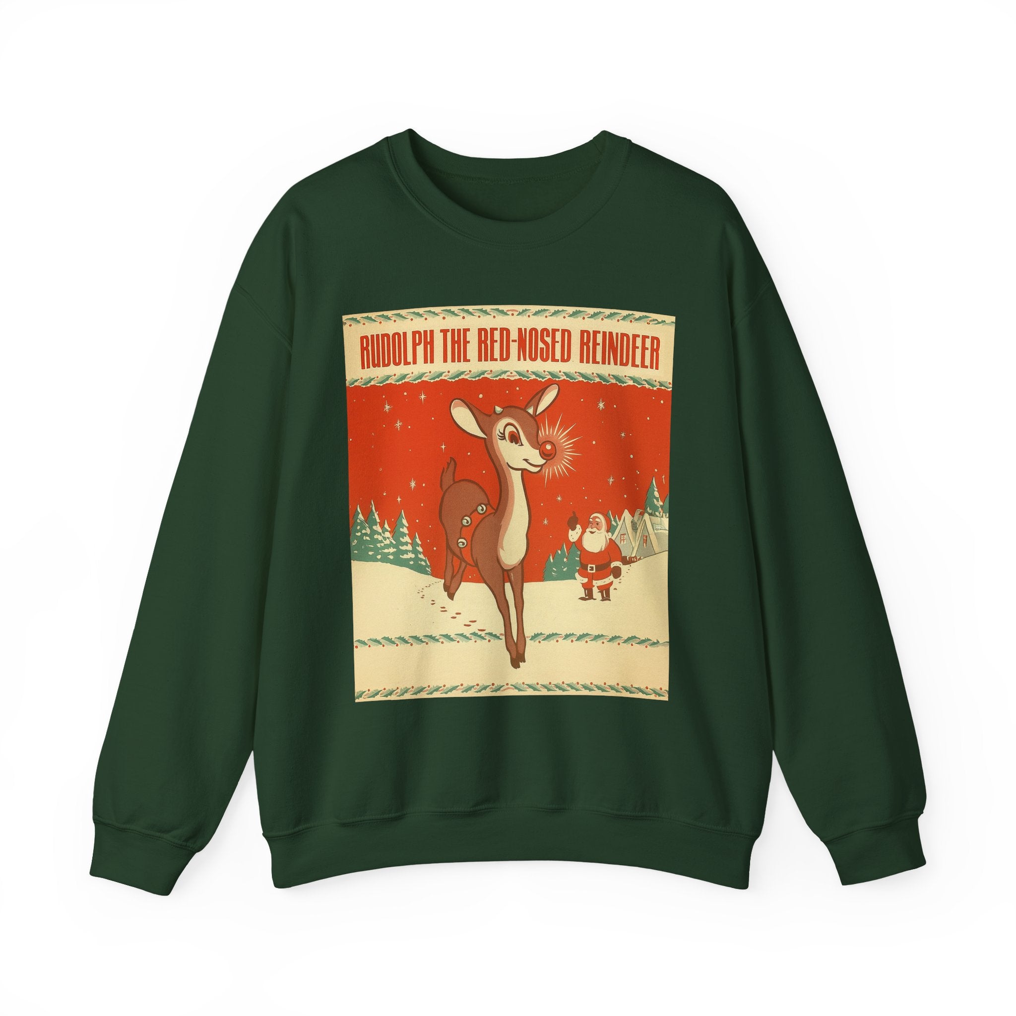 Rudolph Crewneck Sweatshirt - Unisex