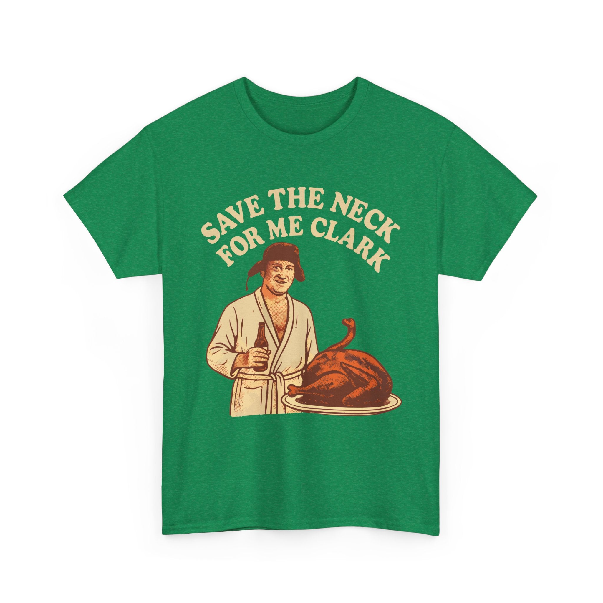 Save The Neck For Me Clark Basic T-Shirt - Unisex
