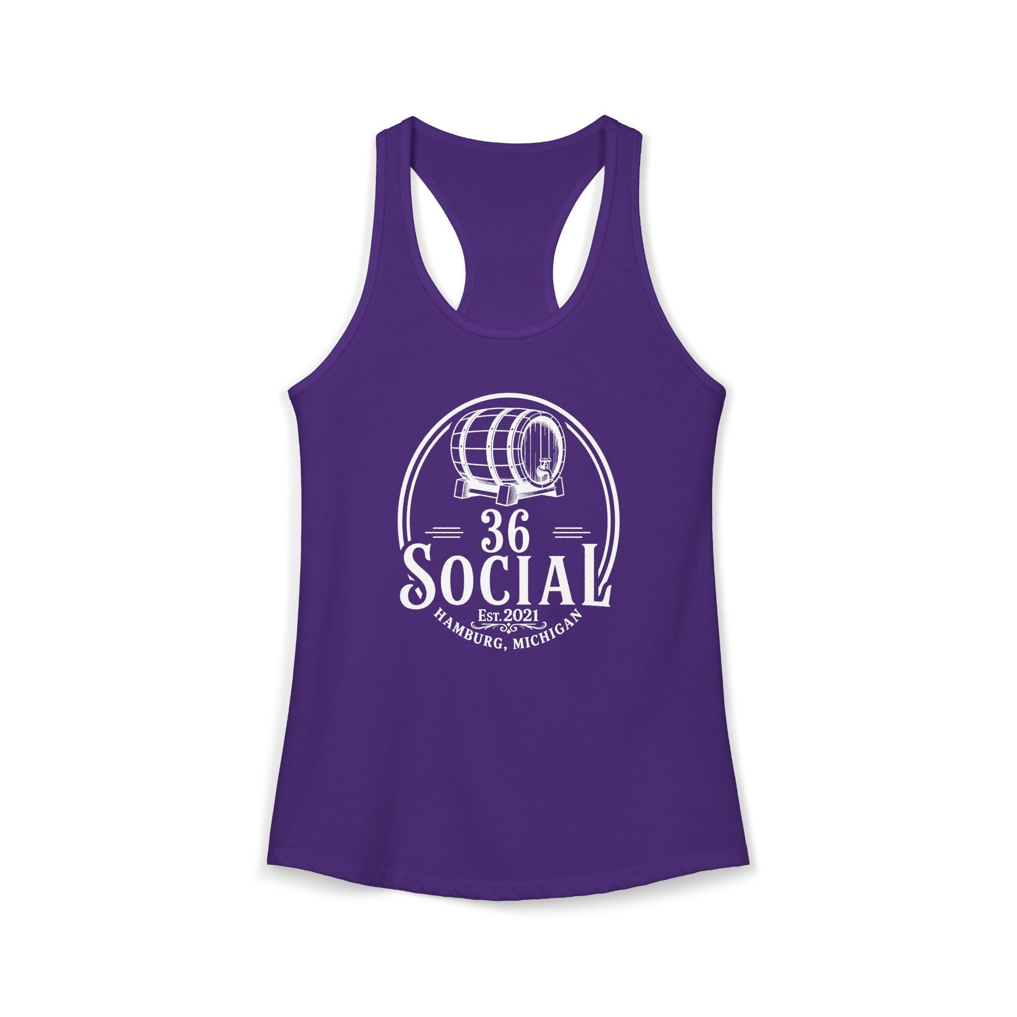 Basic Racerback Tank Top - Women's - 36 Social