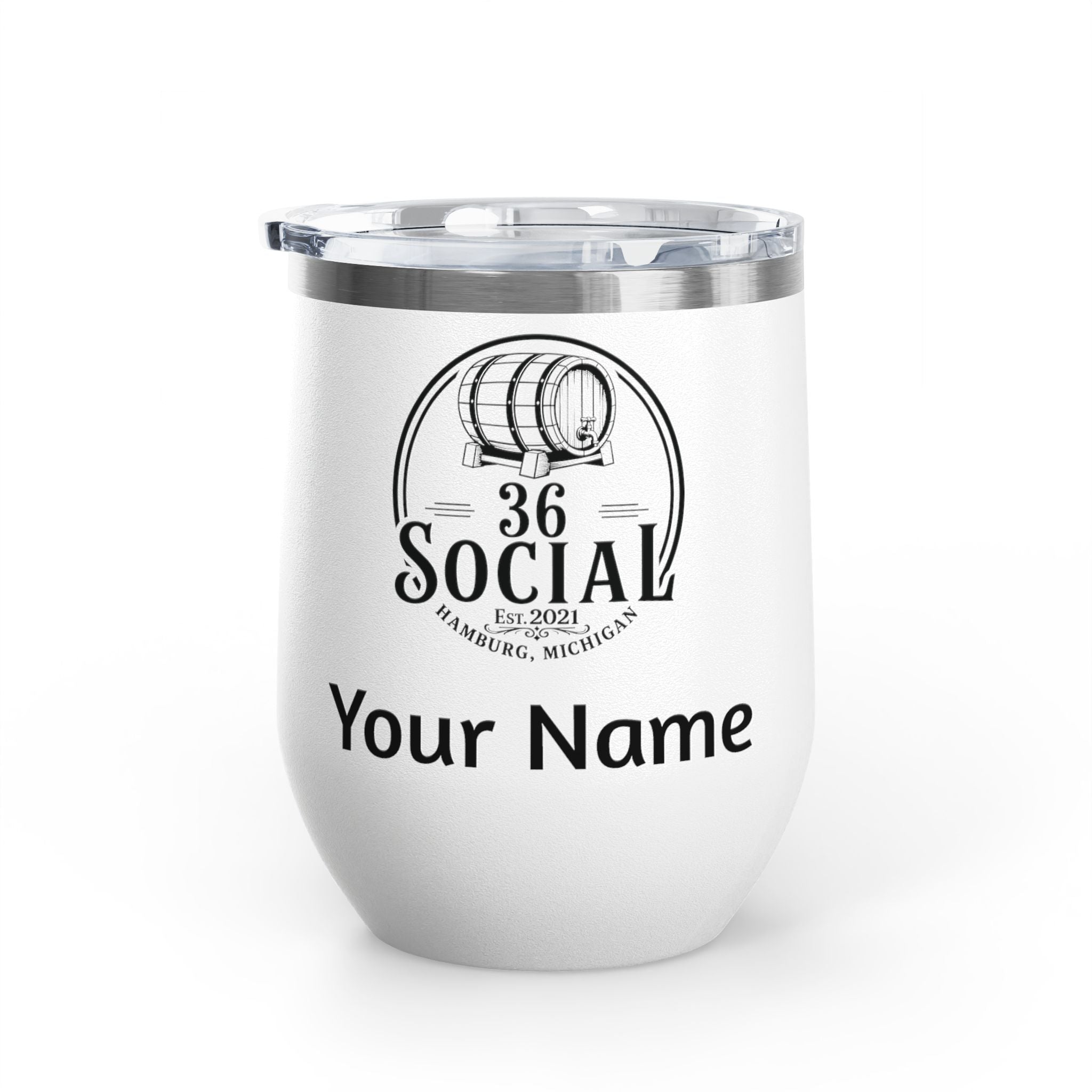 Wine Tumbler - 12oz - 36 Social