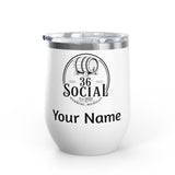 Wine Tumbler - 12oz - 36 Social