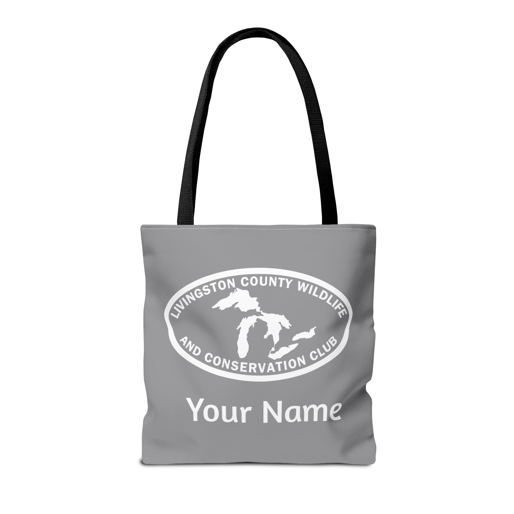 LCWCC Lakes Logo Tote Bag