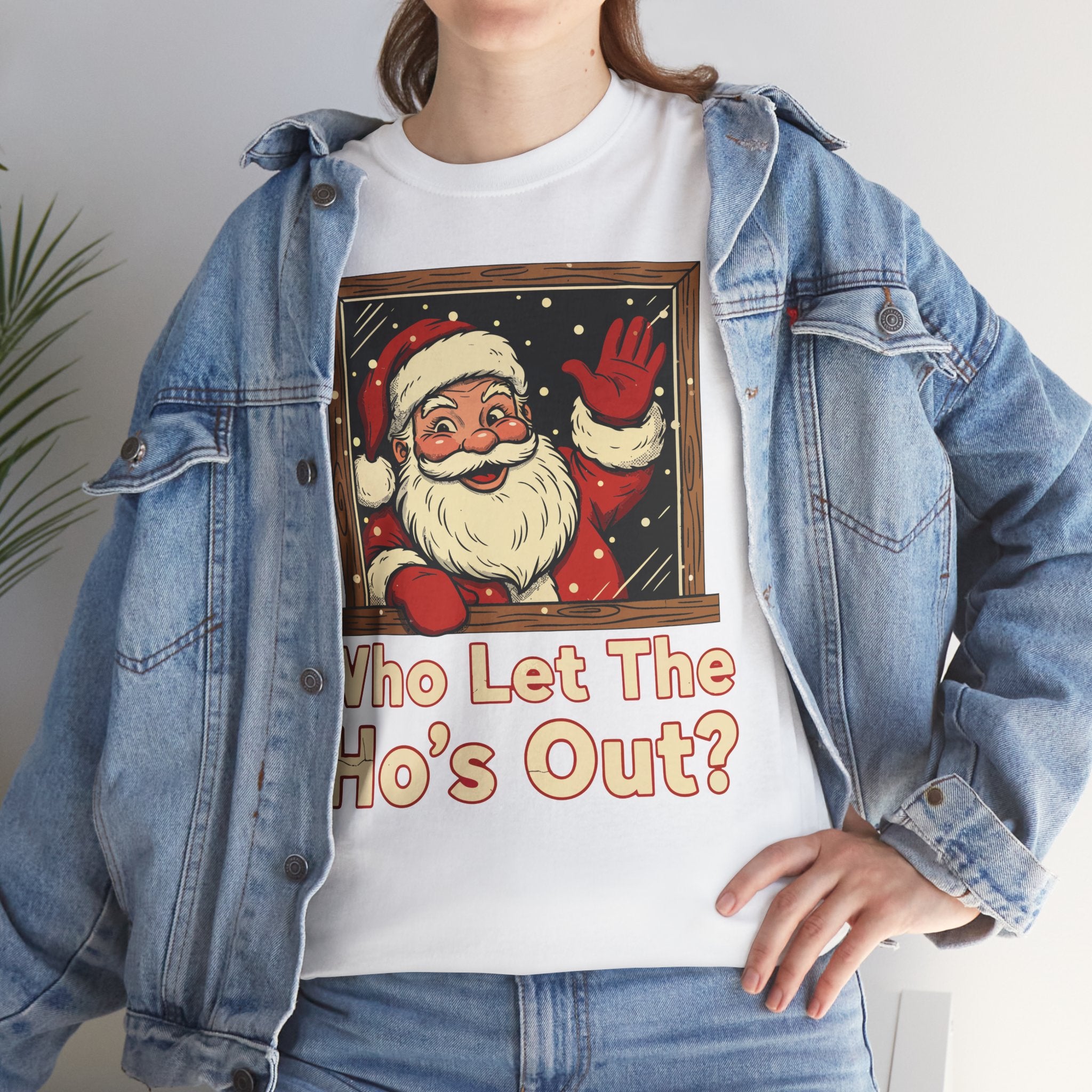 Who Let The Hos Out Basic T-Shirt - Unisex
