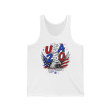 Eagle Brush USA 250 1776 2026 Patriotic Grunge Basic T-Shirt - Unisex