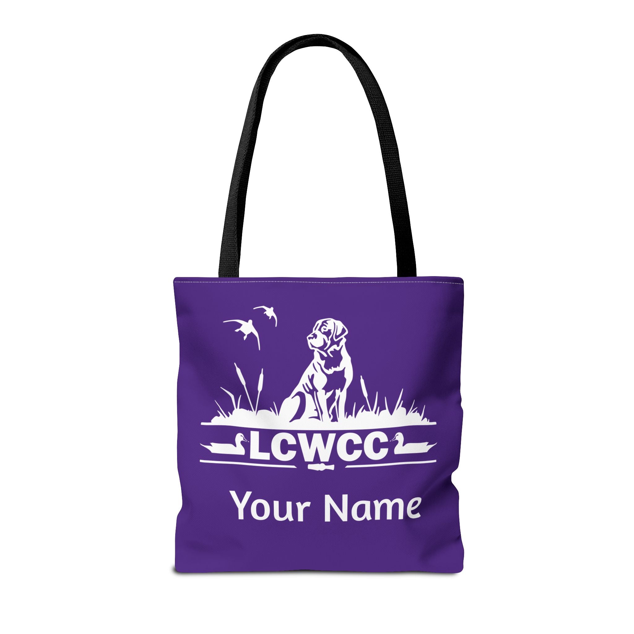 LCWCC Dog Logo Tote Bag