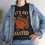 Let's Get Basted Basic T-Shirt - Unisex