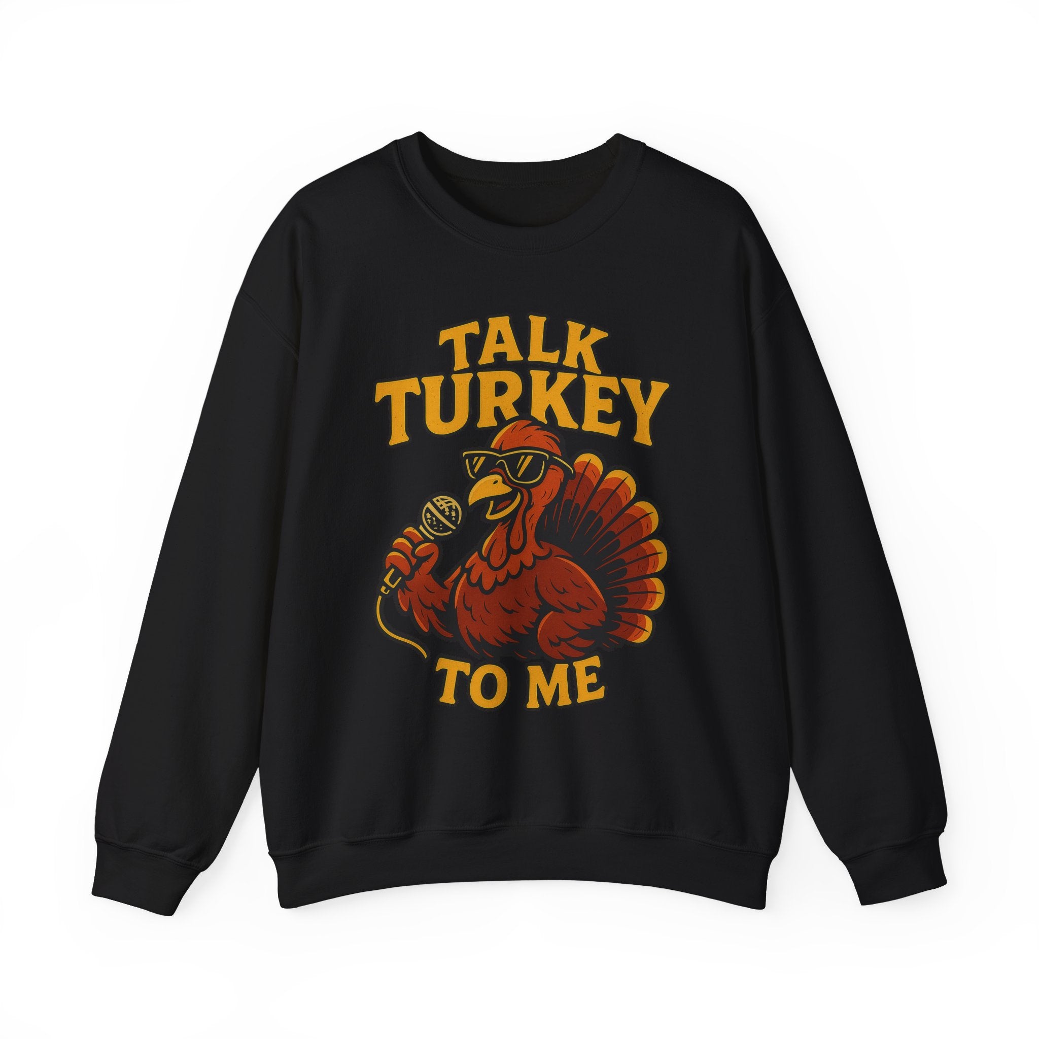 Talk Turkey Crewneck Sweatshirt - Unisex