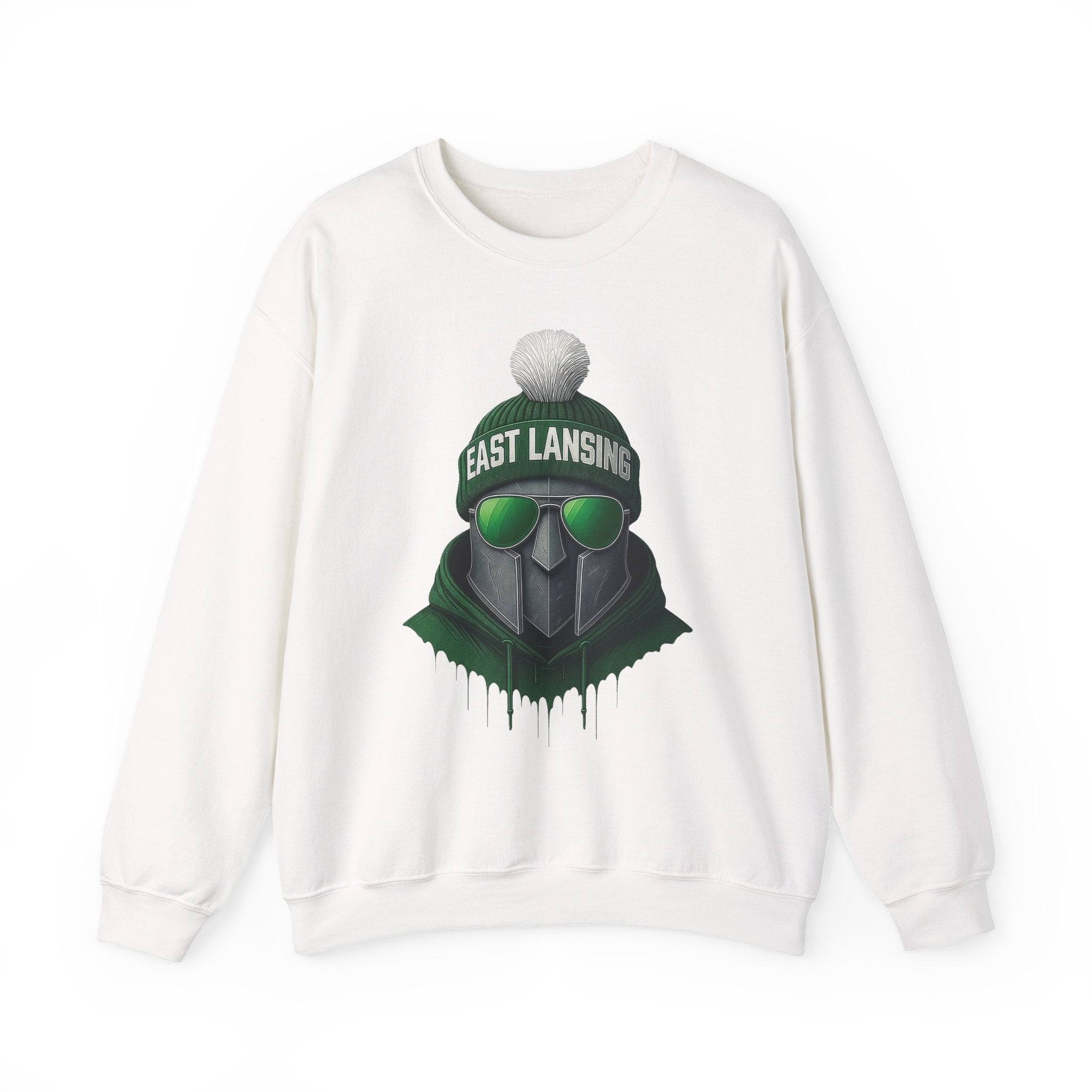 Michigan Winter Warrior Crewneck Sweatshirt - Unisex