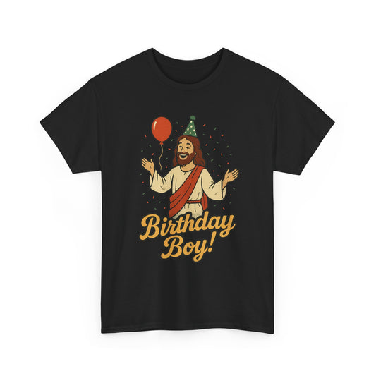 Birthday Boy Basic T-Shirt - Unisex